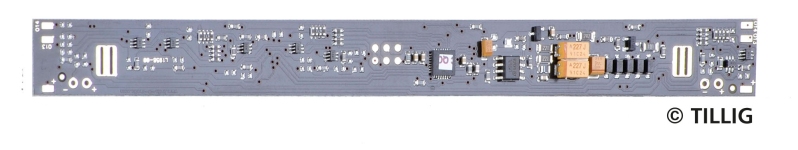 TILLIG 08868 - TT LED-Innenbeleuchtung analog/digital, Bausatz für Schürzen-Reisezugwagen 1./2./3. Klasse